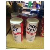 pick me up sugar, 5 containers, 22oz @ exp 2027