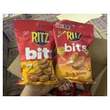 24 Bags Ritz bits Cheese & Spicy Queso Exp 5/26
