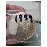 1999 Silver Eagle Coin