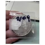 2009 Silver Eagle Coin