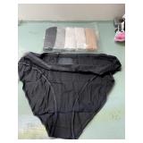 6 Pairs Women's XL hi-cut briefs Amazon essentials