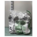 10 Pair Men's ankle socks XL 12-15 no brand