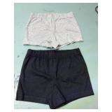 2 pr girls size 5t summer cotton shorts