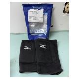 MIZUNA adult volleyball T-10 knee pads  black
