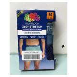3pk mens medium 32/34 fruit Loom Boxer Breifs