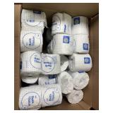 apx 40 rolls Quill 2-Ply Toilet Paper ind. rolls