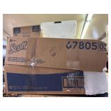 10 Rolls Scott Jumbo Roll Toilet Paper 1000ft