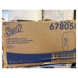 12 Rolls Scott Jumbo Roll Toilet Paper 1000ft