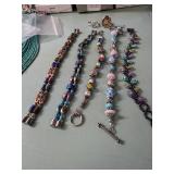 5 Bracelets and 2 Kid's Rings