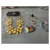 Set of Costume Jewelry -