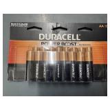 16 Duracell AA Batteries March 2027