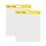 8 Post-it Easel Pads 25x30' 30 sheets each WHITE
