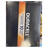 12 Duracell D Batteries exp March 2035