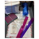 Office Supplies - 3 boxes $100 wrappers, 2 rulers,