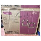 12 packs of 500 Lunch Napkins 12' sq
