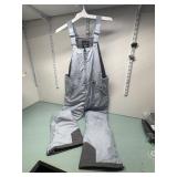 Women's Medium Artic Quest Snow Bibs bib overalls