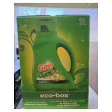 gain eco box 105oz laundry detergent