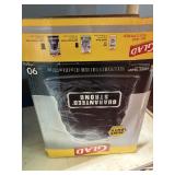 glad trash bags 90 ct. 30gallon   black