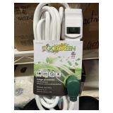 gogreen surge protector 6 outlets