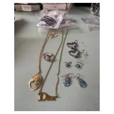 Costume Jewelry Set