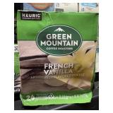 green mtn french vanilla kcups 24ct exp 3/25