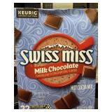 swiss miss cocoa mix 22 ct exp 12/26