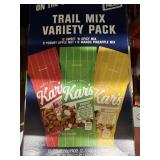 24 pks kars trail mix variety packs