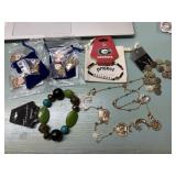 Set of Costume Jewelry