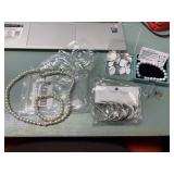 Set of Costume Jewelry
