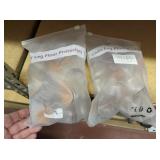 2 pks, chair floor protectors, 20 per pack 1.3-2'
