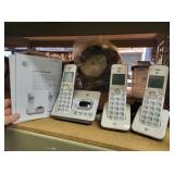 ATT brand portable phone system, 1 with
