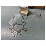 2 Necklaces and 1 bracelet