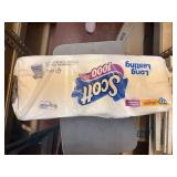 SCOTT 1,000 toilet paper 20 rolls 1 ply @