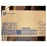 pacific blue c fold paper towels 10pks 240sheets@