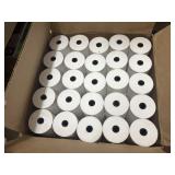 50 rolls cash register paper, 3 1/8' x 230ft@