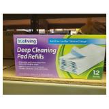 12 deep cleaning refill pads for swiffer wet jet