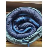 adult sleeping bag up to 6ft 2' (75' long)