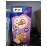 coffee mate ind. italian sweet cream 50ct exp 5/26
