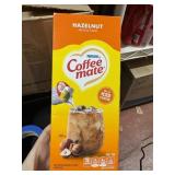 coffee mate hazelnut 50ct exp 5/26