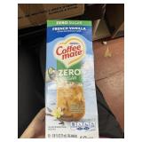 coffee mate ind. french vanilla zero 50ct. exp5/26