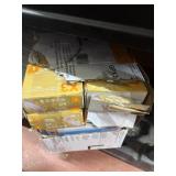 X3 vinyl gloves case large 10 boxes 100 gloves
