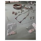 Costume Jewelry Set -