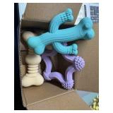 3 Piece Dog Chew toys for aggressive chewers