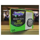 50 swiffer dry cloths