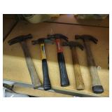 5 claw hammers