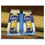 2 pks Q TIPS , 1 is 500 ,1 is 625,