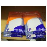 7 packs nano socks white size 2 compression socks