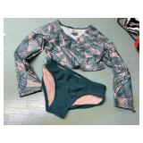 ART CLASS girls 4/5 bathing suit 2 piece