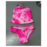KANU girls 3t bathing suit 2 pc