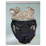 cat & jack size 10/12 bathing suit 2 pc